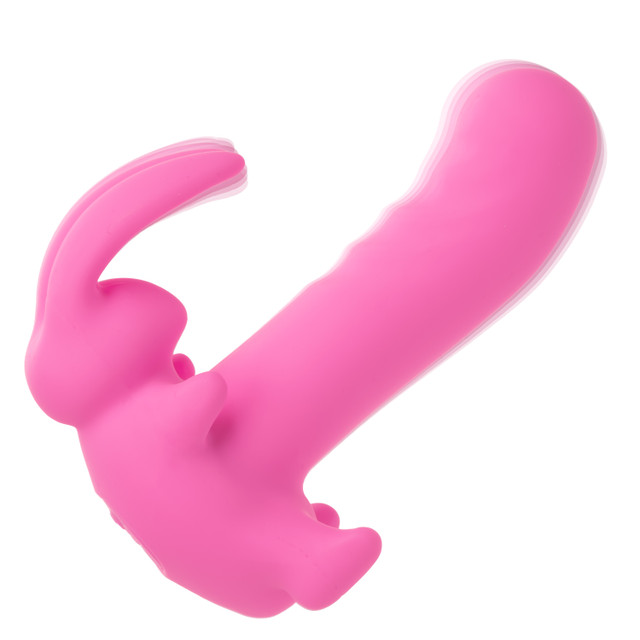 CEN Vibro Bunny G-spot clitoris hồng waterproof