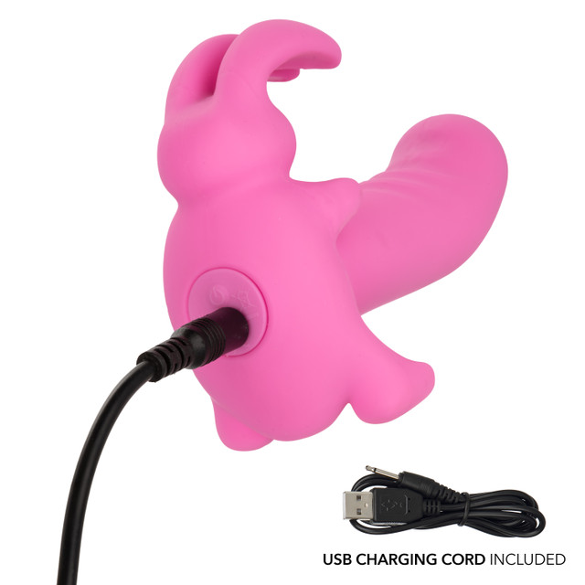 CEN Vibro Bunny G-spot clitoris hồng waterproof
