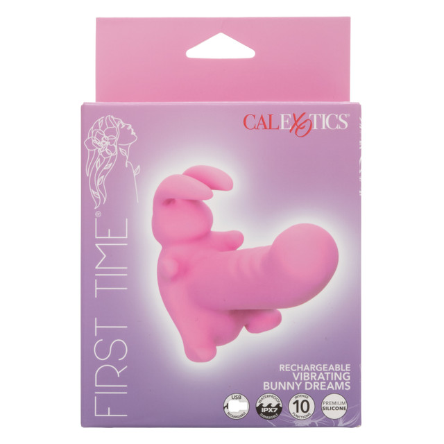 CEN Vibro Bunny G-spot clitoris hồng waterproof