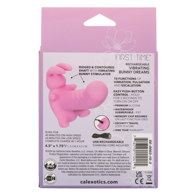 CEN Vibro Bunny G-spot clitoris hồng waterproof
