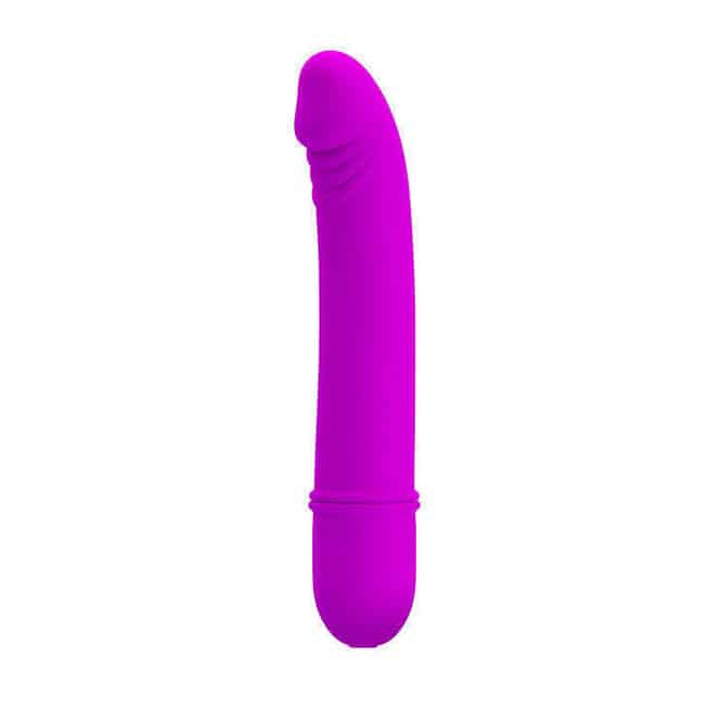 Pretty Love Beck vibrator fuchsia 12cm 10 chế độ