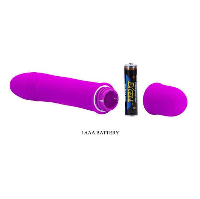 Pretty Love Beck vibrator fuchsia 12cm 10 chế độ
