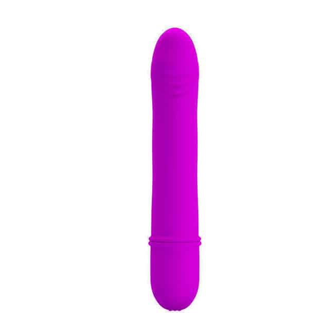 Vibrator Pretty Love Beck Fuchsia 12cm 10 Chế Độ G-Point Mạnh Mẽ Nhỏ Gọn