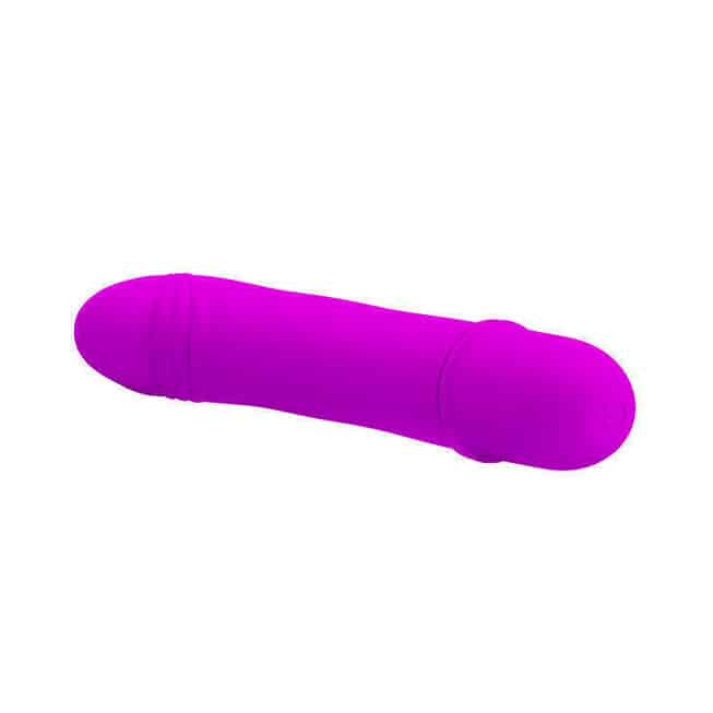 Vibrator Pretty Love Beck Fuchsia 12cm 10 Chế Độ G-Point Mạnh Mẽ Nhỏ Gọn