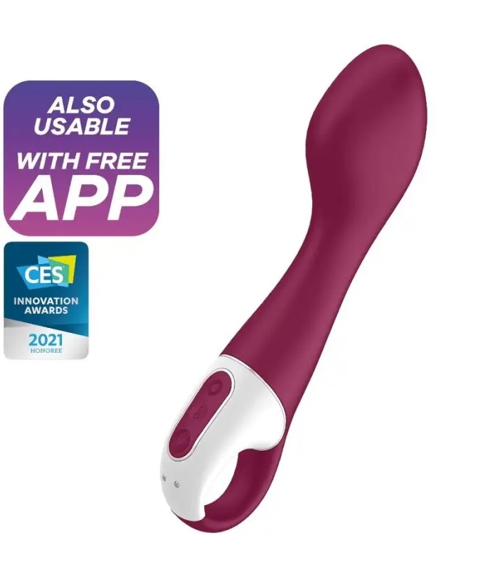 Satisfyer Hot Spot G-Điểm Rung Đỏ Siêu Nóng Thăng Hoa