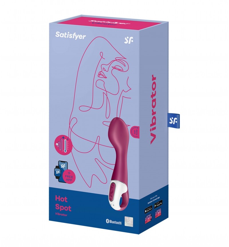 Satisfyer Hot Spot G-Điểm Rung Đỏ Siêu Nóng