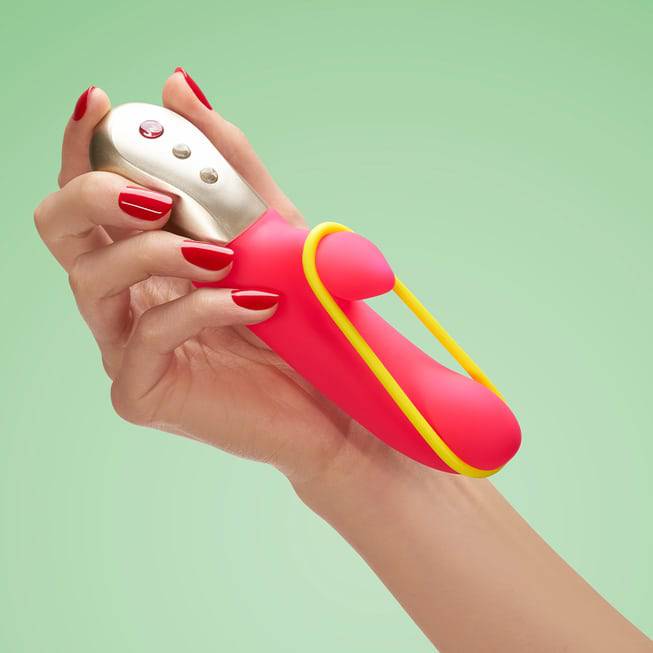 Fun Factory Amorino Rung Hồng Silicone Dịu Dàng Mạnh