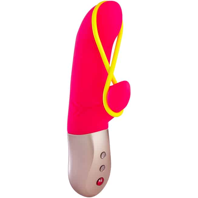 Fun Factory Amorino Rung Hồng Silicone Dịu Dàng Mạnh