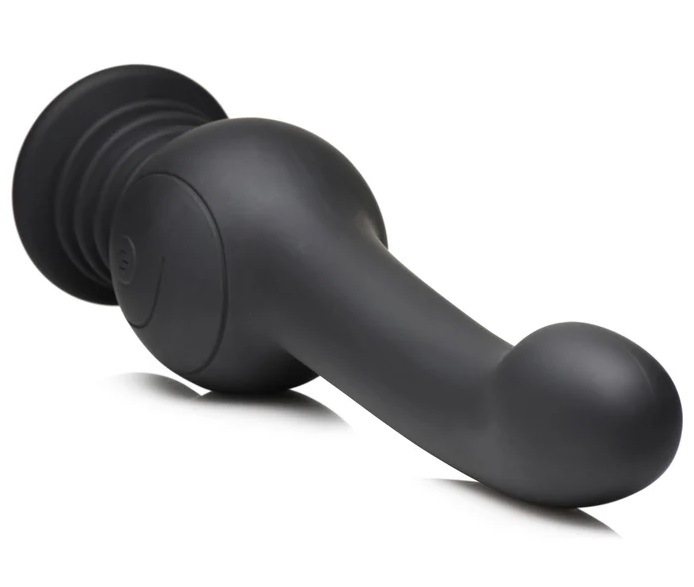Inmi Swinging Vibrator Đen 25cm Đa Tốc Độ