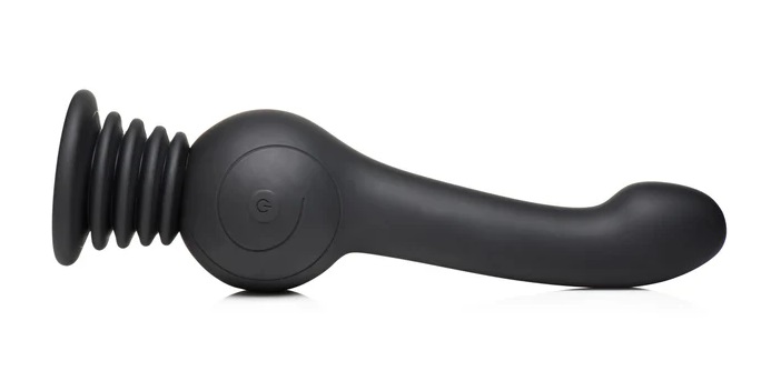 Inmi Swinging Vibrator Đen 25cm Đa Tốc Độ