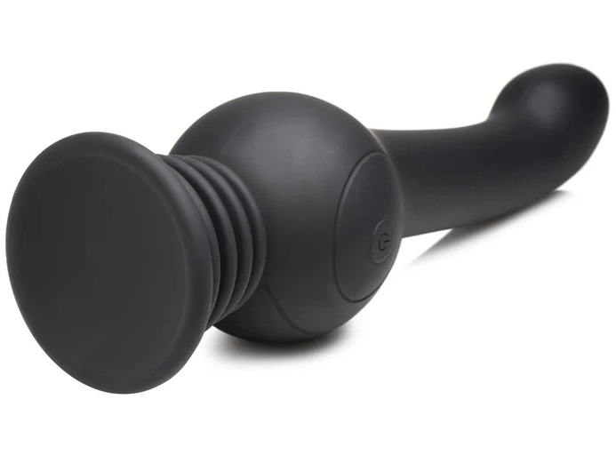 Inmi Swinging Vibrator Đen 25cm Đa Tốc Độ