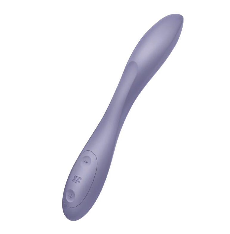 Satisfyer Flex 2 G-Spot Tím - Rung Thẩm Thấu