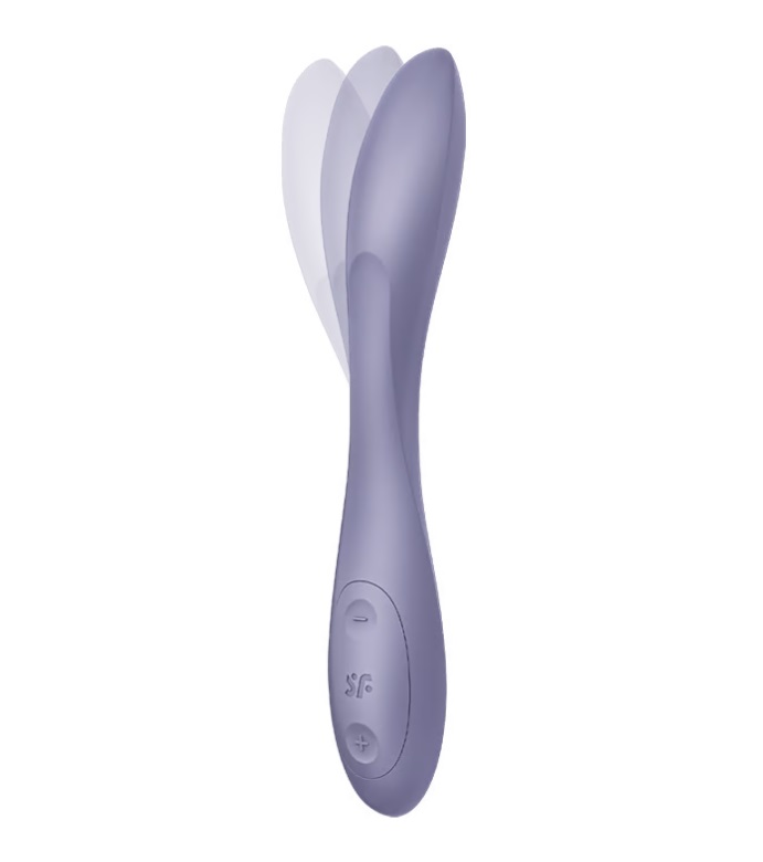 Satisfyer Flex 2 G-Spot Tím - Rung Thẩm Thấu