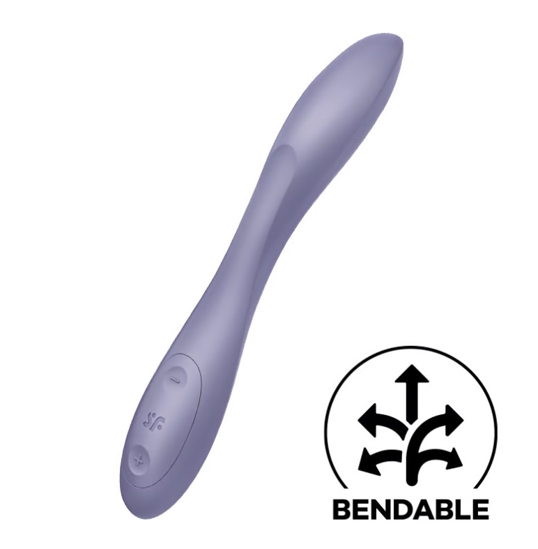 Satisfyer Flex 2 G-Spot Tím - Rung Thẩm Thấu