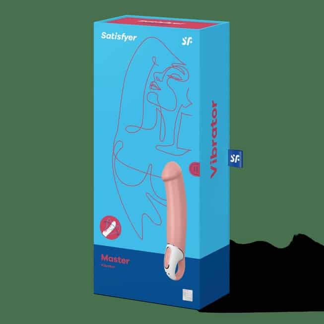 Satisfyer Master Vibro Hồng 23cm Silicone Mạnh Mẽ