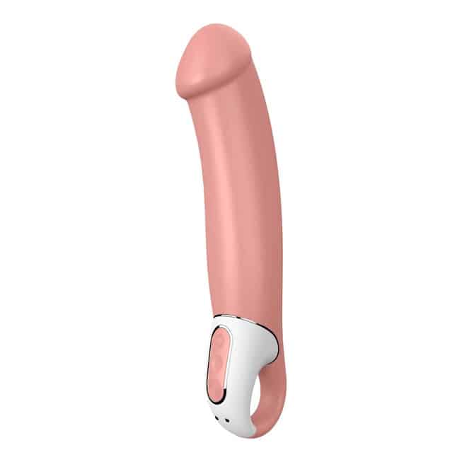 Satisfyer Master Vibrator Hồng Silicone Mạnh 23cm