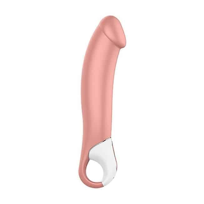 Satisfyer Master Vibro Hồng 23cm Silicone Mạnh Mẽ