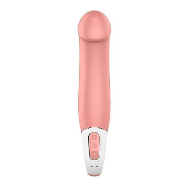 Satisfyer Master Vibrator Hồng Silicone Mạnh 23cm
