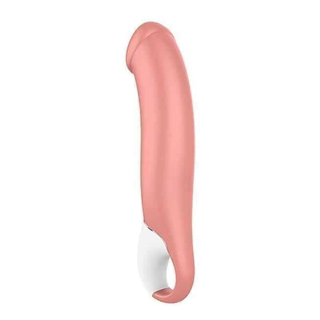 Satisfyer Master Vibro Hồng 23cm Silicone Mạnh Mẽ