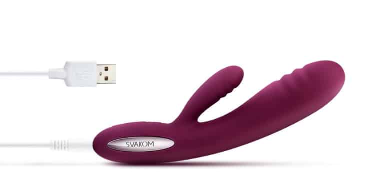 Svakom Adonis Rabbit Tím Nóng Bỏng Đam Mê Thực
