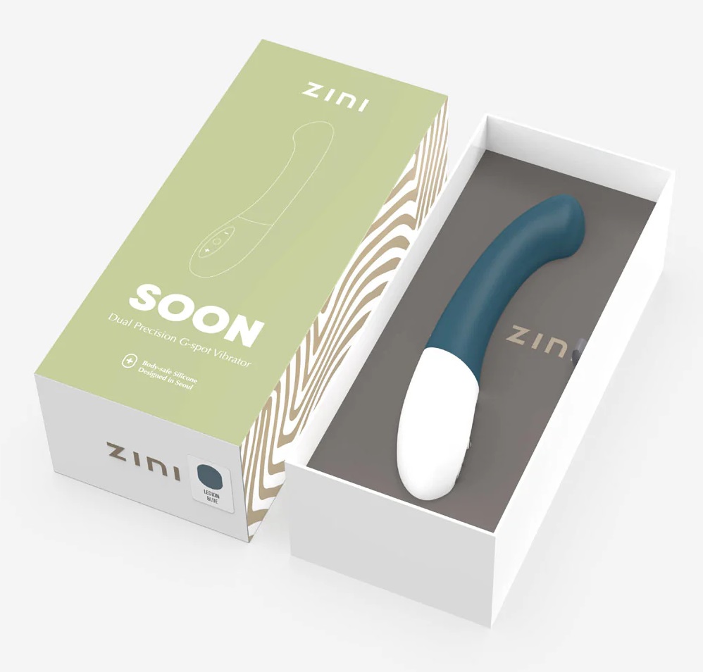 Zini Soon G-Spot Xanh Thon Dài Mạnh Mẽ Đỉnh Cao