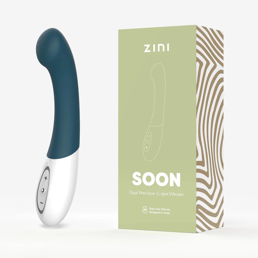Zini Soon G-Spot Xanh Thon Dài Mạnh Mẽ Đỉnh Cao
