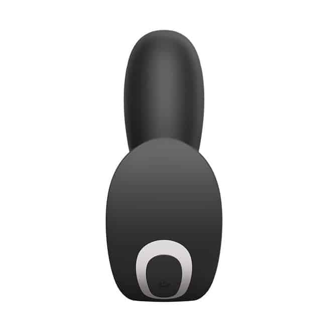Satisfyer Top Secret+ Vibrator Đeo Dual Black App Điều Khiển