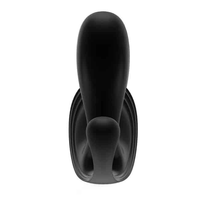 Satisfyer Top Secret+ Vibrator Đeo Dual Black App Điều Khiển