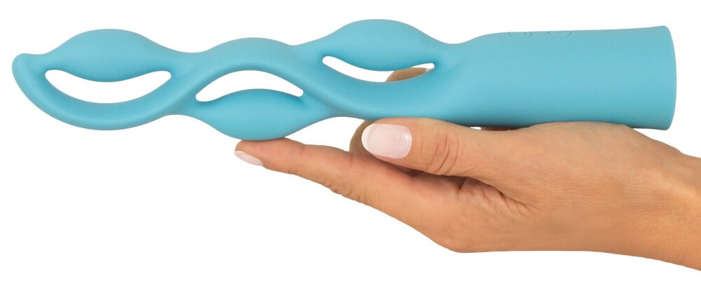 Rabbit You2Toys 25cm Xanh Ngọc Rung Điên Loạn Thỏa Mãn