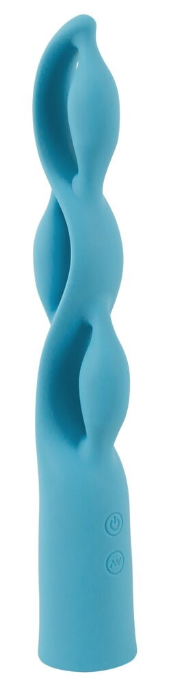 Rabbit You2Toys 25cm Xanh Ngọc Rung Điên Loạn Thỏa Mãn