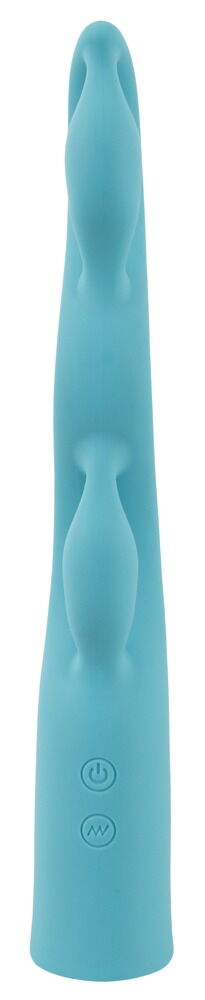 Rabbit You2Toys 25cm Xanh Ngọc Rung Điên Loạn Thỏa Mãn