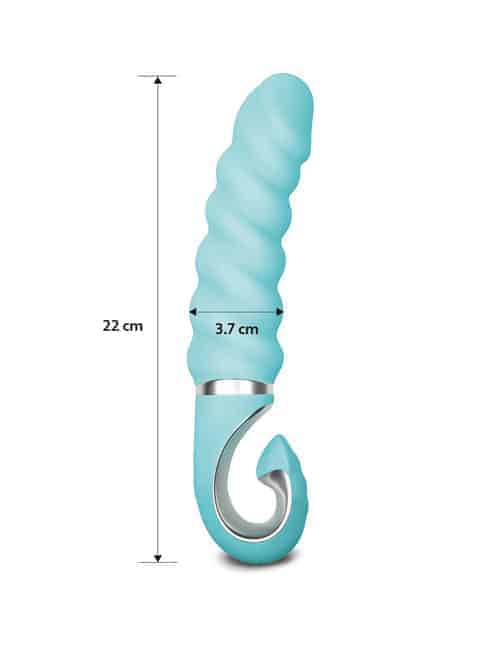 Gvibe Gjack 2 Ngọc Lam 22cm Khoái Lạc Tột Độ