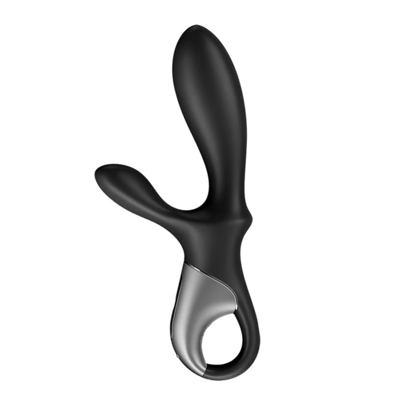 Satisfyer Heat Climax Plus Đen Nhiệt 20.5cm Rên Rỉ
