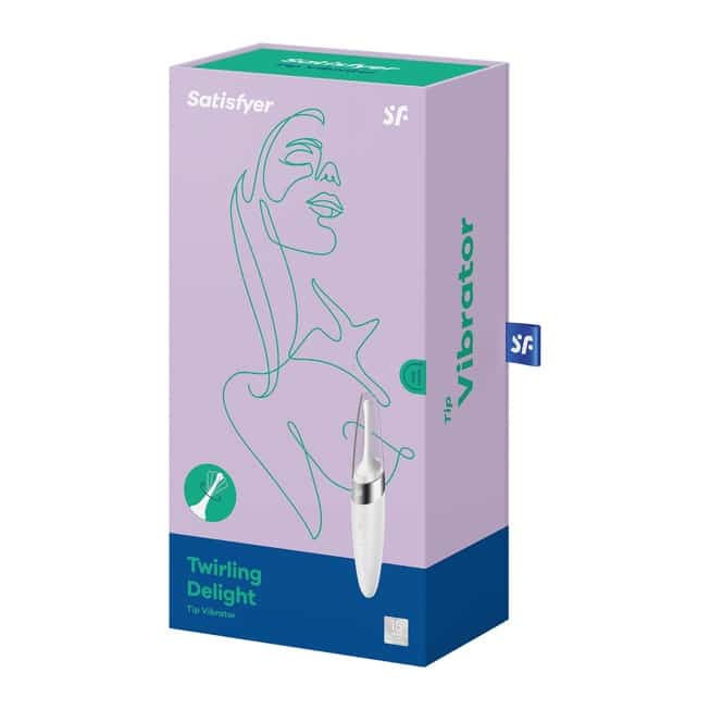 Satisfyer Twirling Delight Rung Điểm G Siêu Mạnh