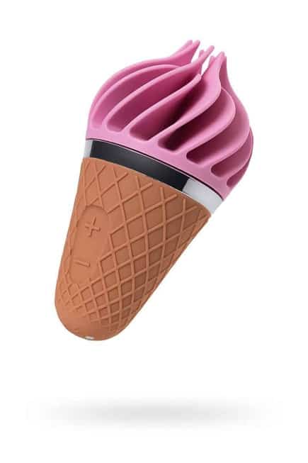 Satisfyer Sweet Treat Spin Nắp Ấm Hộ Hồng Siêu Mượt