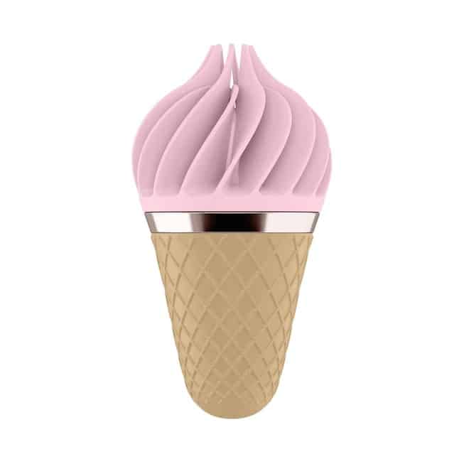 Satisfyer Sweet Treat Spin Nắp Ấm Hộ Hồng Siêu Mượt
