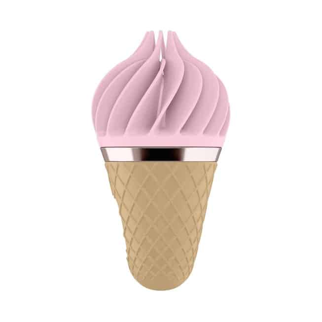 Satisfyer Sweet Treat Spin Nắp Ấm Hộ Hồng Siêu Mượt