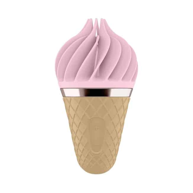 Satisfyer Sweet Treat Spin Nắp Ấm Hộ Hồng Siêu Mượt
