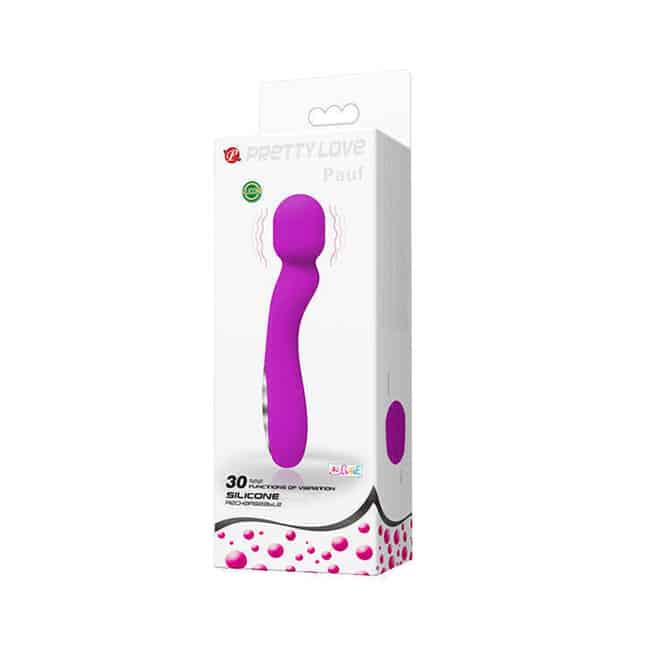 Vibromassage Pretty Love Paul Hồng Phấn 30 Rung