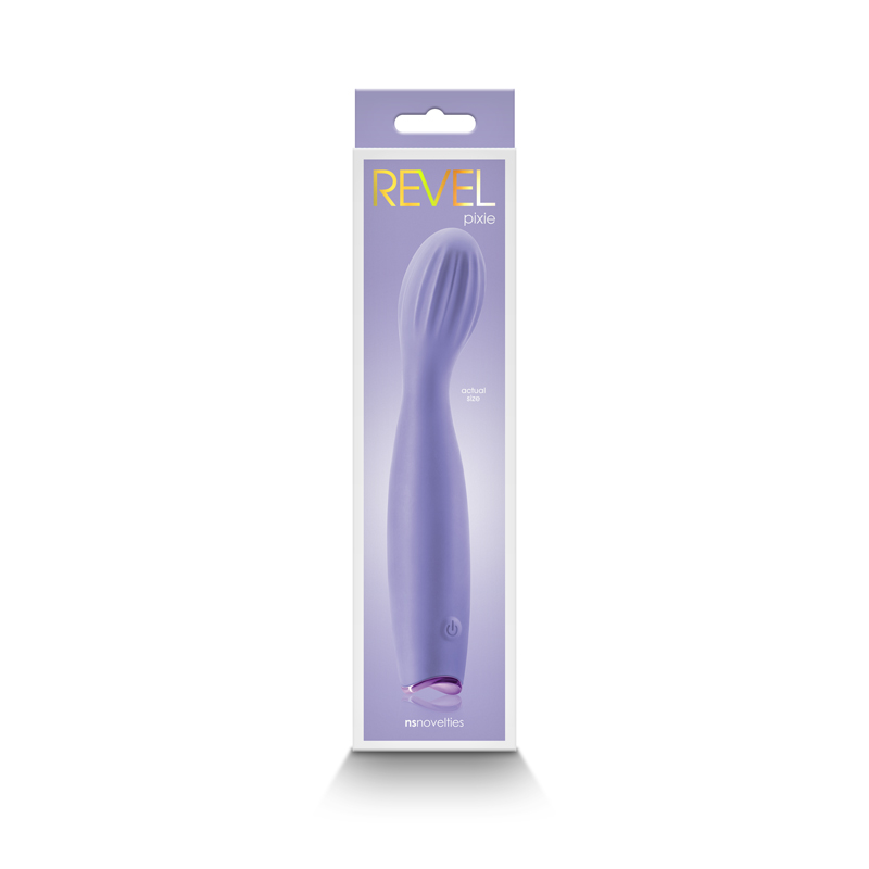 Rung G-Spot Pixie G Tím NS Novelties Mạnh Mẽ Cong Gợi Cảm Phái Đẹp