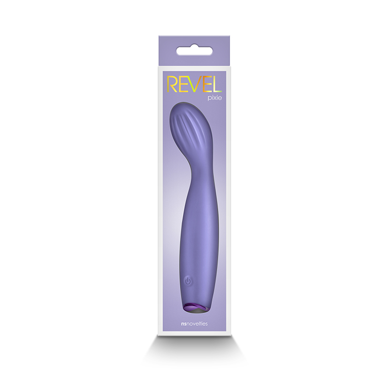 Rung G-Spot Pixie G Tím NS Novelties Mạnh Mẽ Cong Gợi Cảm Phái Đẹp