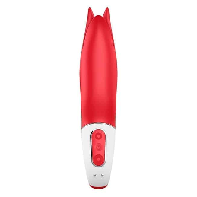 Satisfyer Power Flower Đỏ Cánh Hoa Rung Mạnh