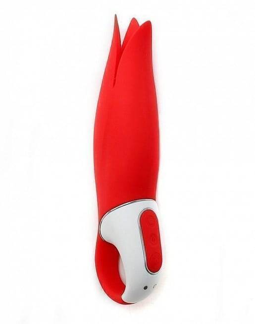 Satisfyer Power Flower Đỏ Cánh Hoa Rung Mạnh