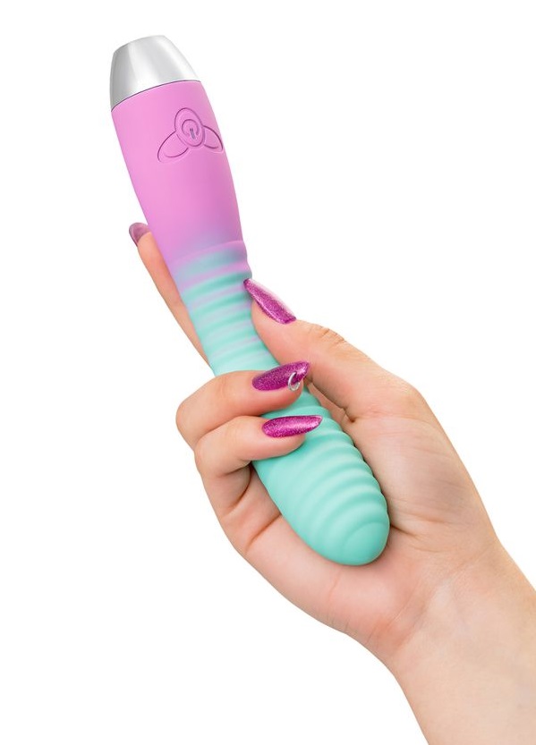 Flovetta Azalia G-Spot Rung Xanh Hồng Chống Nước Đỉnh Cao