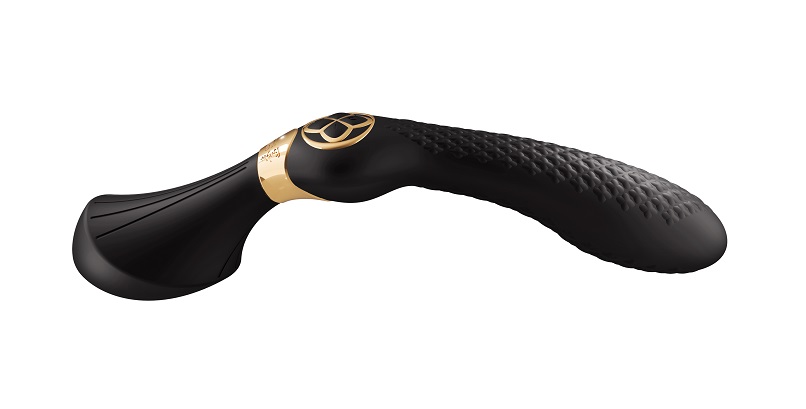 Shunga Zoa Massage Đũa Đen 26.5cm Siêu Mạnh Thỏa Mãn