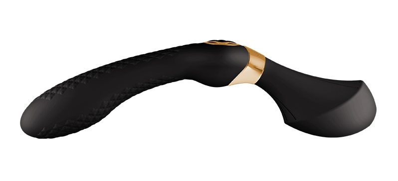 Shunga Zoa Massage Đũa Đen 26.5cm Siêu Mạnh Thỏa Mãn