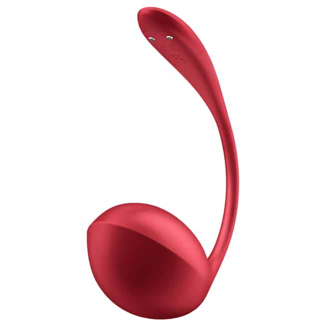 Trứng Rung Satisfyer Shiny Petal Đỏ App Xa Kích Thích Mãnh Liệt
