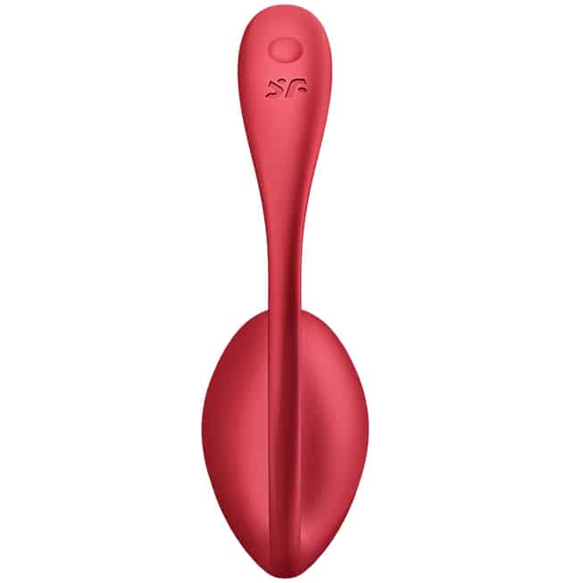 Trứng Rung Satisfyer Shiny Petal Đỏ App Xa Kích Thích Mãnh Liệt