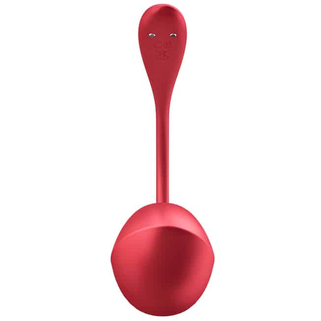 Satisfyer Shiny Petal Trứng Rung Đỏ Điều Khiển Xa