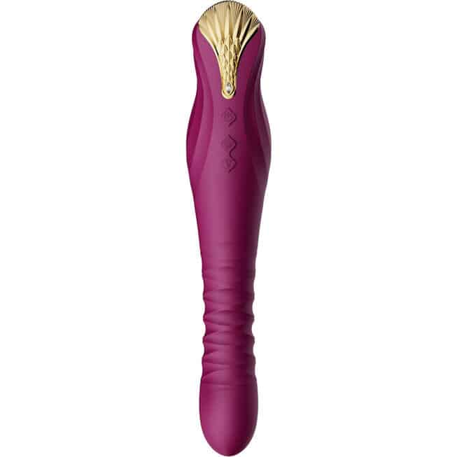 Zalo King Friction Tím 30cm App Rung Đỉnh